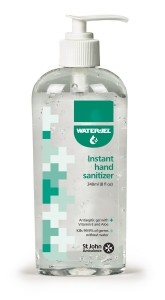 Minicab Drivers - Hand Sanitiser