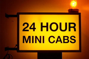 You can stop paying the operator to run the minicab office