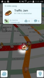 Waze - Traffic Jam